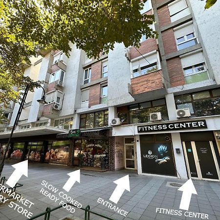 The Alchemist Luxury Apartment Escópia Exterior foto