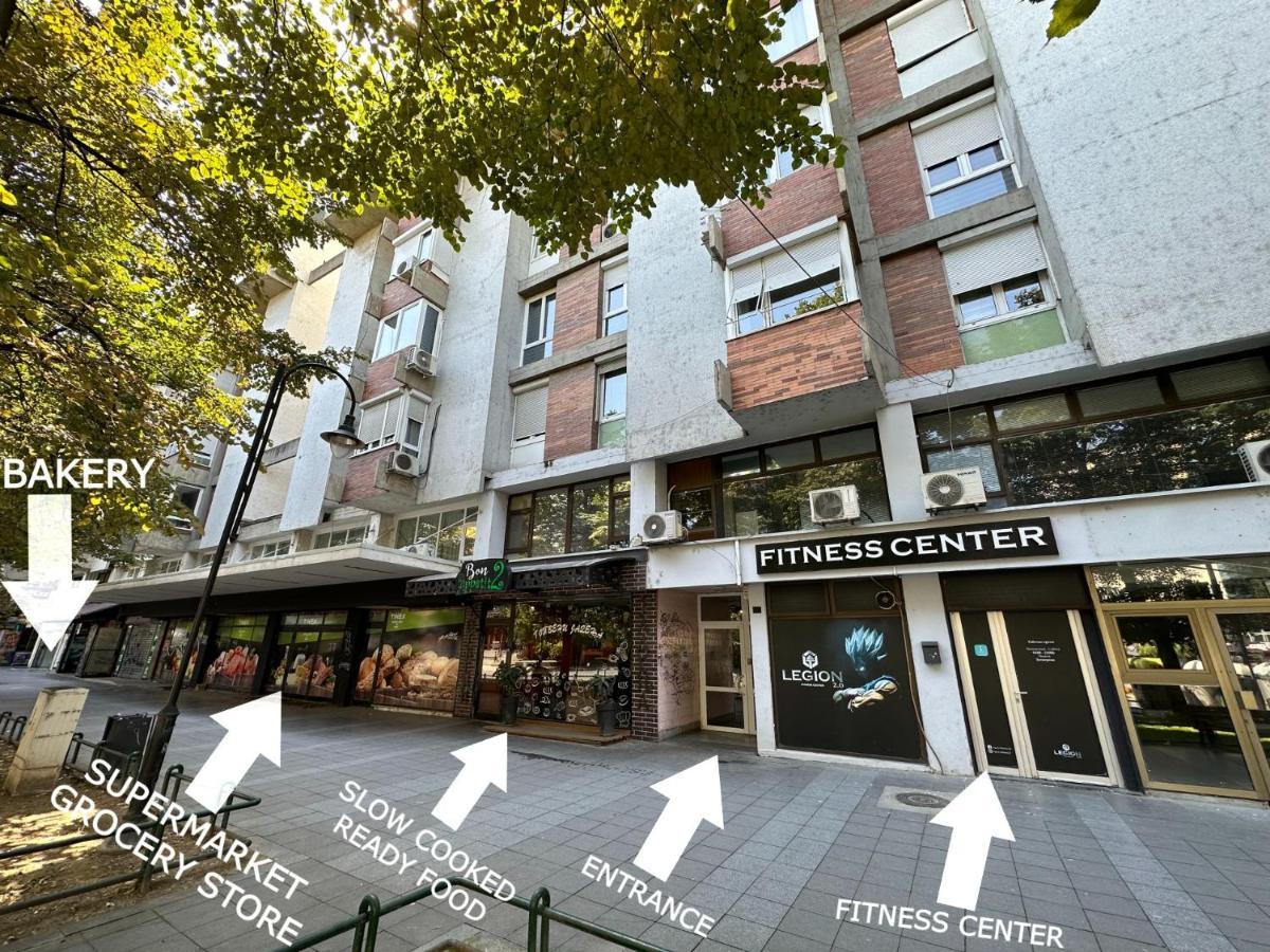 The Alchemist Luxury Apartment Escópia Exterior foto